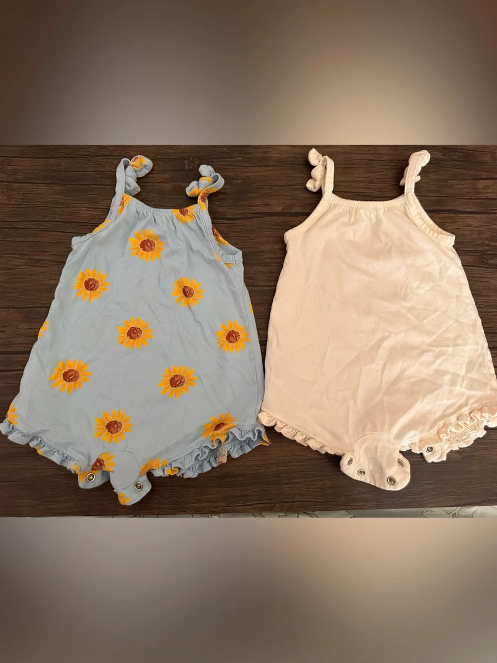 Old Navy 3-6M set of 2 Rompers